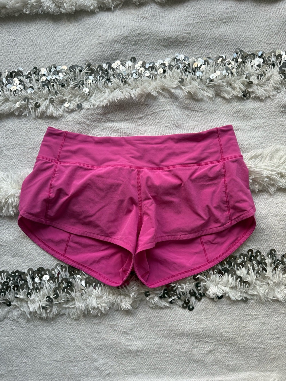 lululemon athletica Pink Athletic Shorts